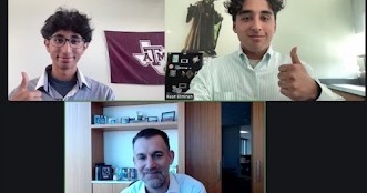 6Degrees interviewers and guests on video calls